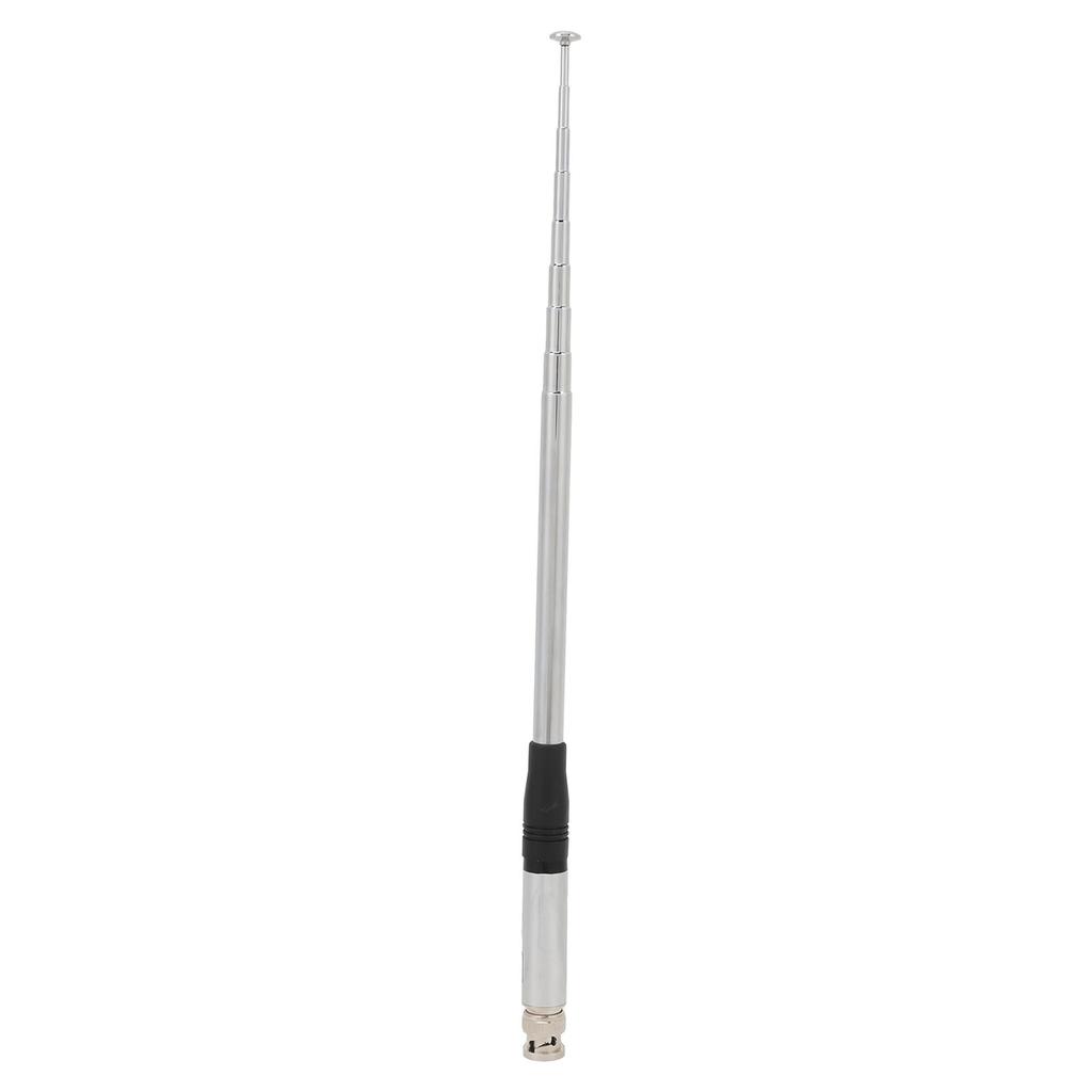 27MHz Antenna for Cb Portable Radio 9 Inch To 51 Inch High Gain Telescopic Antenna with BNC Male Connector