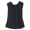 MARNI 21Stainless Steel TTMA0123O0TA089 Black Silk Sleeveless Blouse tops 38 blackUsed
