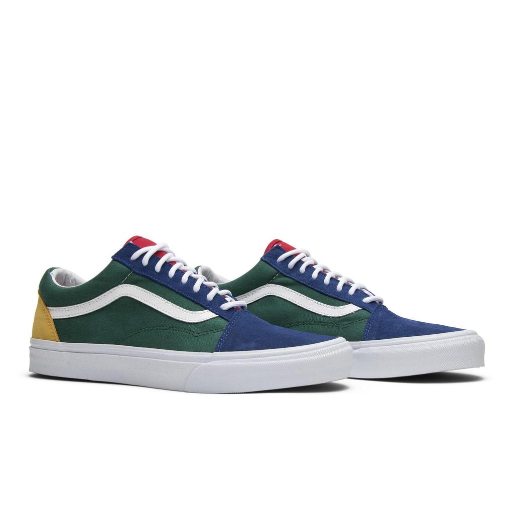 Vans Old Skool 'Yacht Club' (Unisex) Blue / Green-Yellow Skate Shoes VN0A38G1R1Q