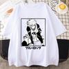 Anime Blue Lock T Shirt Seishiro Nagi Graphic Print Short Sleeve Unisex Streetwear Casual Personality Anime Harajuku Tees Tops