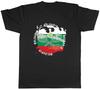 Tennis Sports With Bulgaria Flag Mens Unisex T-Shirt Tee Gift