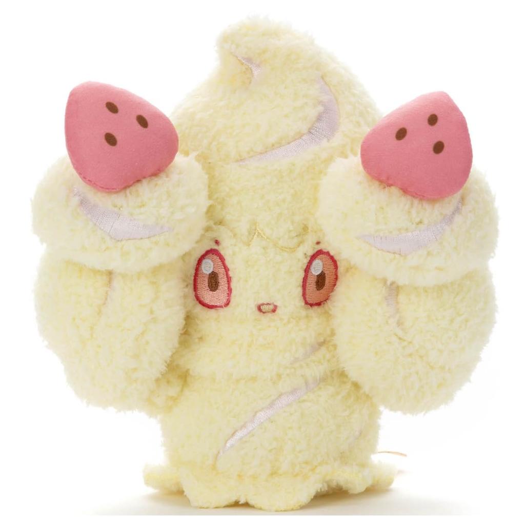 Pokepiece Plush Toy Mawhip Plush Toy Height Approximately 18cm