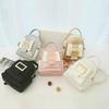 Luxury PU Leather Kawaii Backpack Cute Graceful Bagpack Mini  Small School Bags for Girls Teenage Girls' Fashion