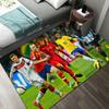 Football  Pictures Rug Living Room Decoration Rugs for Bedroom Living Room Rug Home Entrance Door Mat Kids Room Rug