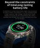 2026 Neue Outdoor Militär Smartwatch Herren GPS Track Wasserdicht 730mAH Gesundheit Anruf Sport Fitness Armband GPS Track Uhren Schwimmen