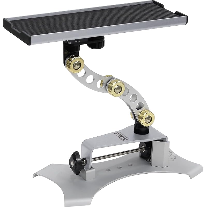 

PROX Smelt multi-action table Vise/stand combination version/silver PX9286MSS