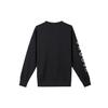 Nike Sweatshirts Men's Black Crew Neck Moderate Regular CU4035-010