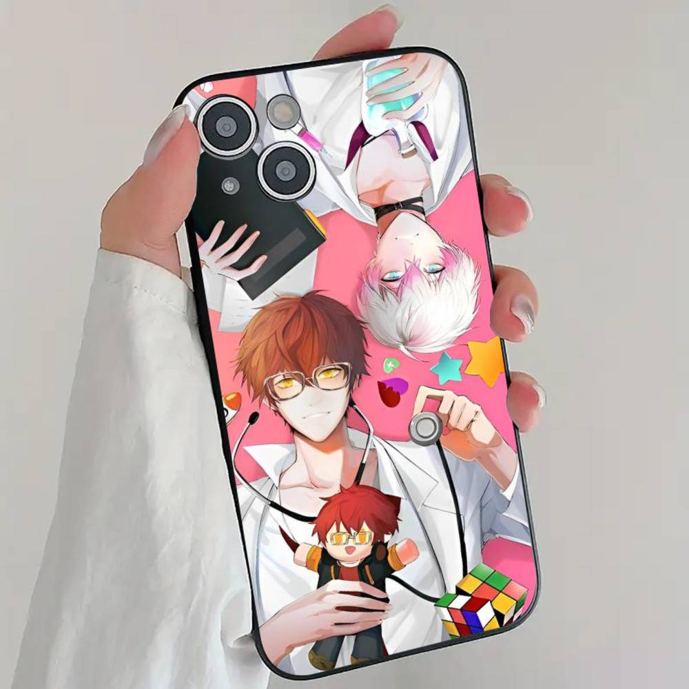 Mystic Messenger Phone Case Silicone Soft For IPhone 17 Air 16 15 14 13 12 11 Plus Pro Max Plus