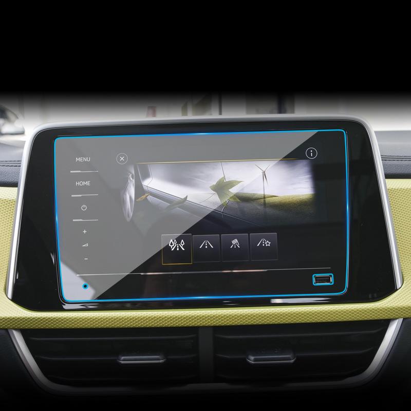 Volkswagen T-ROC 25 Navigations- & Instrumenten-Blaulicht-Schutzfolie für neue Modelle
