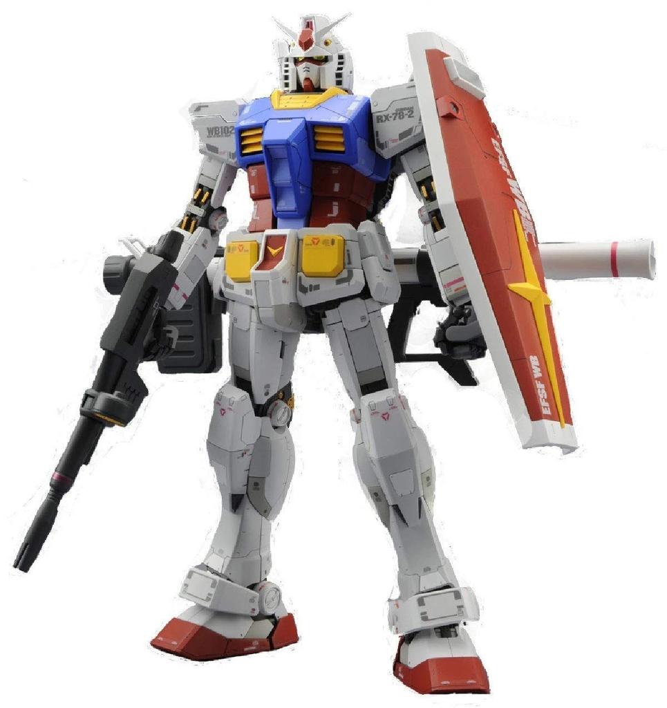 Gunpla MG Gundam Suit 1/100 RX-78-2 Ver.3.0 (Mobile Gundam)