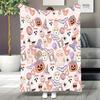 Halloween Print Blanket