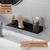 Jingmeiduo Punch-Free Bathroom Storage Shelf