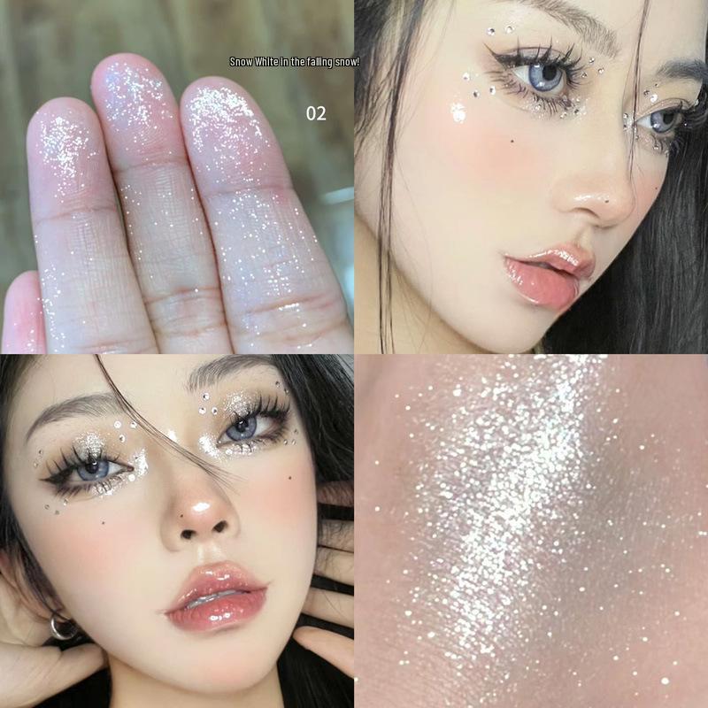 FAICCIA Fei Xi Wildcat Nude Schimmer Lidschattenpalette