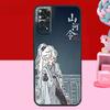 WORD OF HONOR Shan He Ling Cartoon Case For Xiaomi Redmi Note 14 13 12 11 10 15 Pro Plus Redmi 15 C 13C 10C 12C 14C Soft Cover