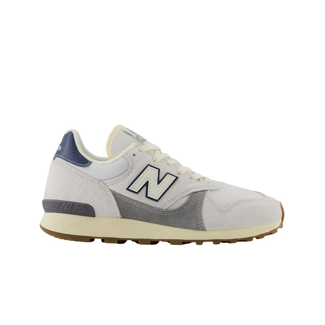 New Balance 475 Reflection Schiefergrau Unisex Sneaker Weiß U475FC 40