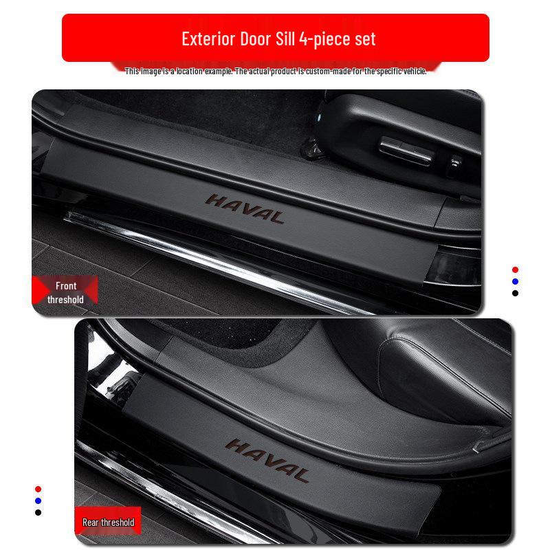 Haval Shenshou Interior Decor & Welcome Pedal Sill Protector