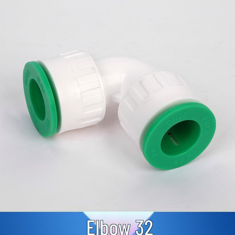 Schmelzfreies PPR-Schnellanschlussventil für Heiß-/Kaltwasserleitungen