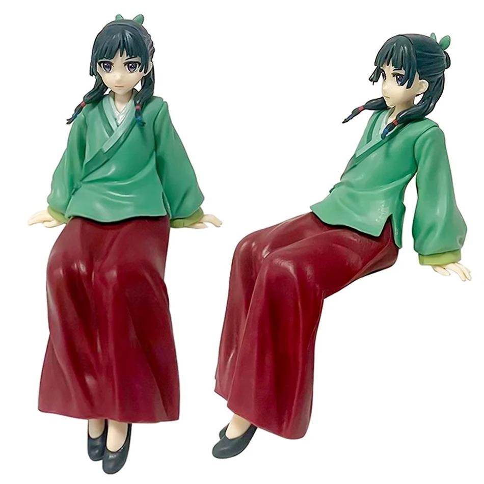 The Apothecary Diaries Maomao Two Postures Anime Girl Figure Model Statue Collection Desktop Decor Ornament Playthings Gifts