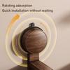 Walnut Toilet Bathroom Storage Rack Punch-free Toilet Tissue Box,