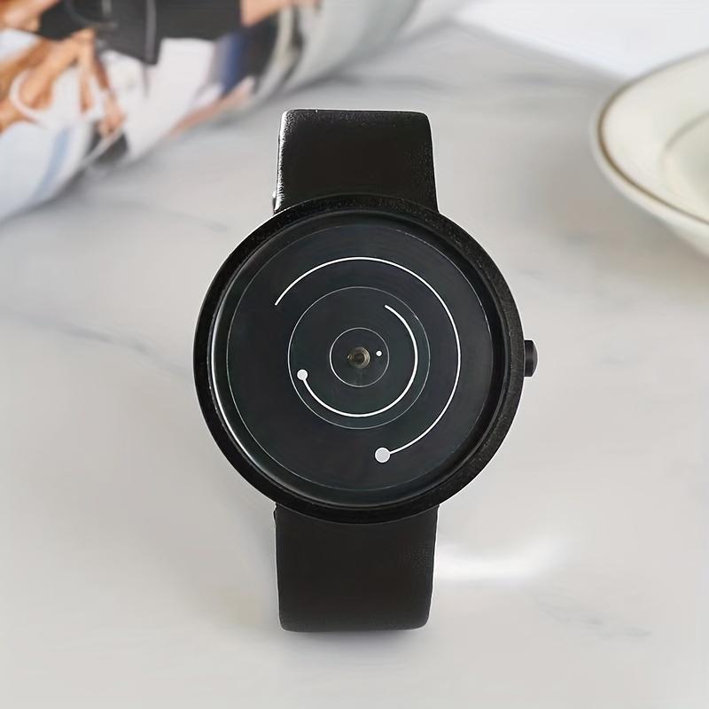 

New Fashion Creative Watch Men Sports Watches Casual Leather Band Analog Quartz Wristwatches Men Relogio Masculino Reloj Hombre