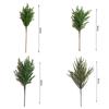 Christmas Tree Artificial Pine Branch Green Simulation Pine Needle Fake Pine Cone  Hotel Office