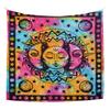 Tapestry; Colorful Art Background Cloth; Background Wall Decoration Cloth; Room Headboard Hanging Cloth; Bedroom Wall Cloth; Wall Hanging