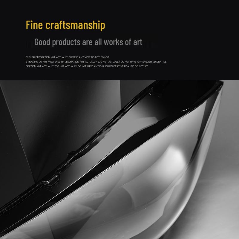 Mercedes-Benz C-Class W206 2022-2023 Headlight Lens & Rear Bottom Shell Cover