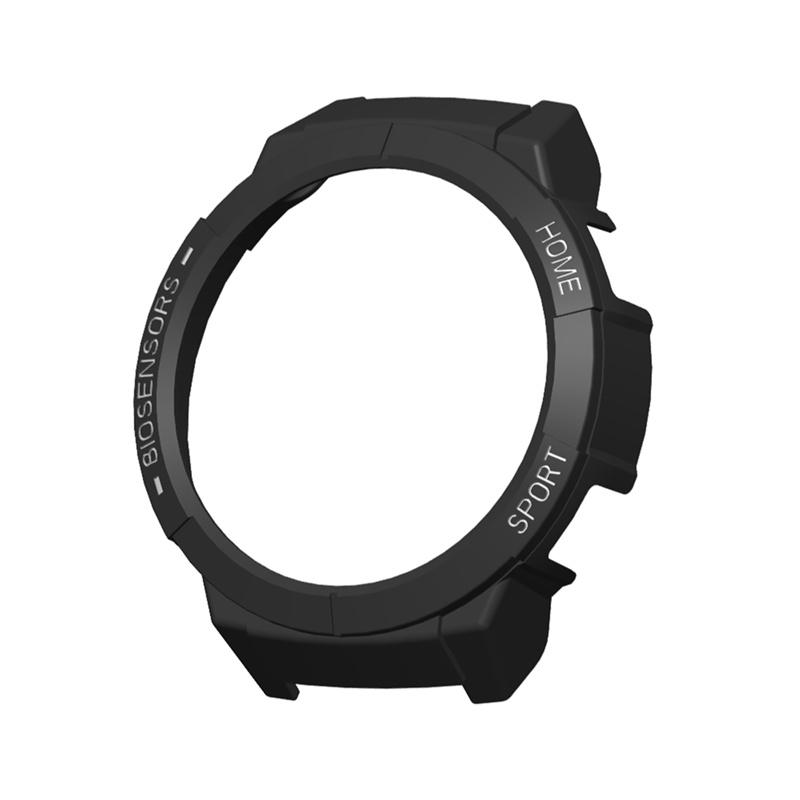 Hollow PC Watch Protector Case For Mibro GS Smartwatch Frame Hard Cover Protective Shell Case for Mibro GS Bumper Accessories