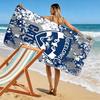 Geelong Cats Print Beach Towel, Large Soft Quick Dry Towel for Beach Camping Swimming