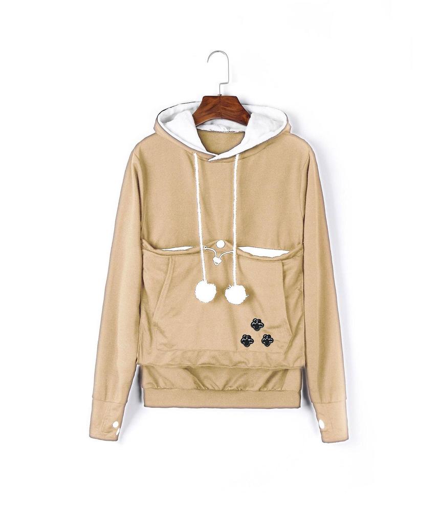 European & American Hot-Selling Autumn/Winter Long Sleeve Hoodie Jacket