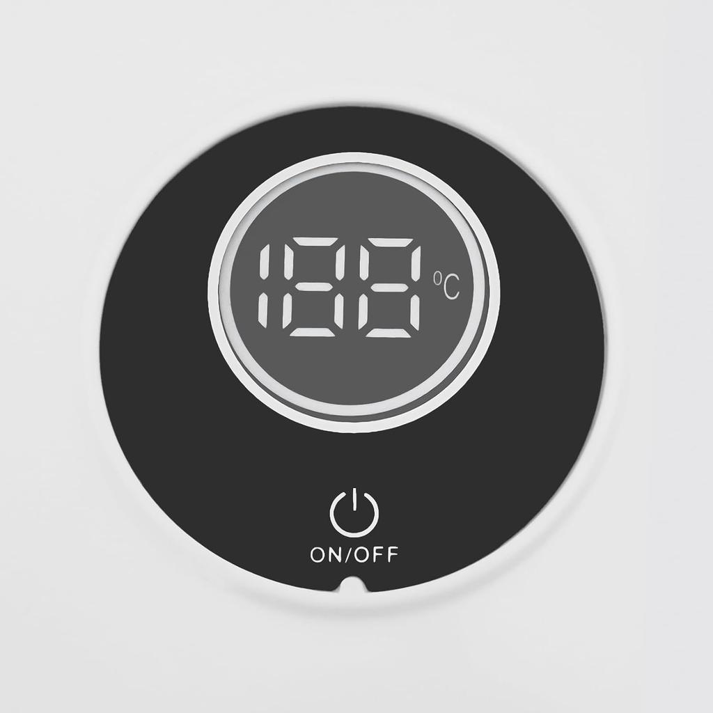 Electric Water Heater, 3000W 110V Tankless Water Heater with LED Display and Memory Function, On Demand Hot Water Heater Small Water Heaters with