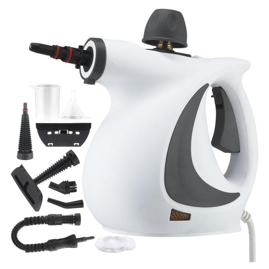 Dampfreinigungsgerät 1050W Hochleistungs-Handdampfreiniger Hochleistungs-Becher Trichter Fensterreiniger