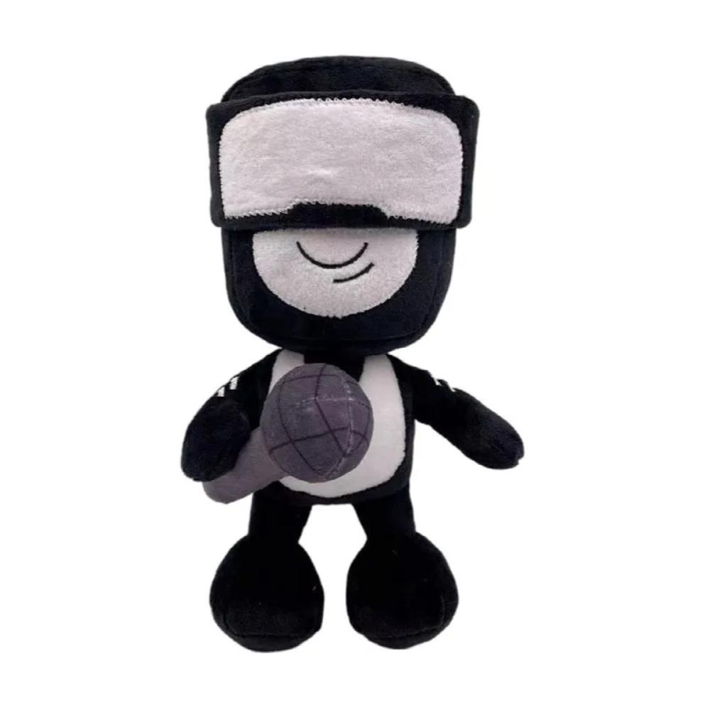 Jucărie de pluș FNF Silly Billy Friday Night Funkin Pico Nene Darnell Plushie Păpușă moale umplută Decor drăguț pentru casă Perne Jucării Cadouri pentru fani