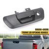 90606-4JG0B Tailgate Handle With Key Hole Car Rear Trunk Door Handle For Nissan Navara D23 NP300 2015- Frontier 2015-