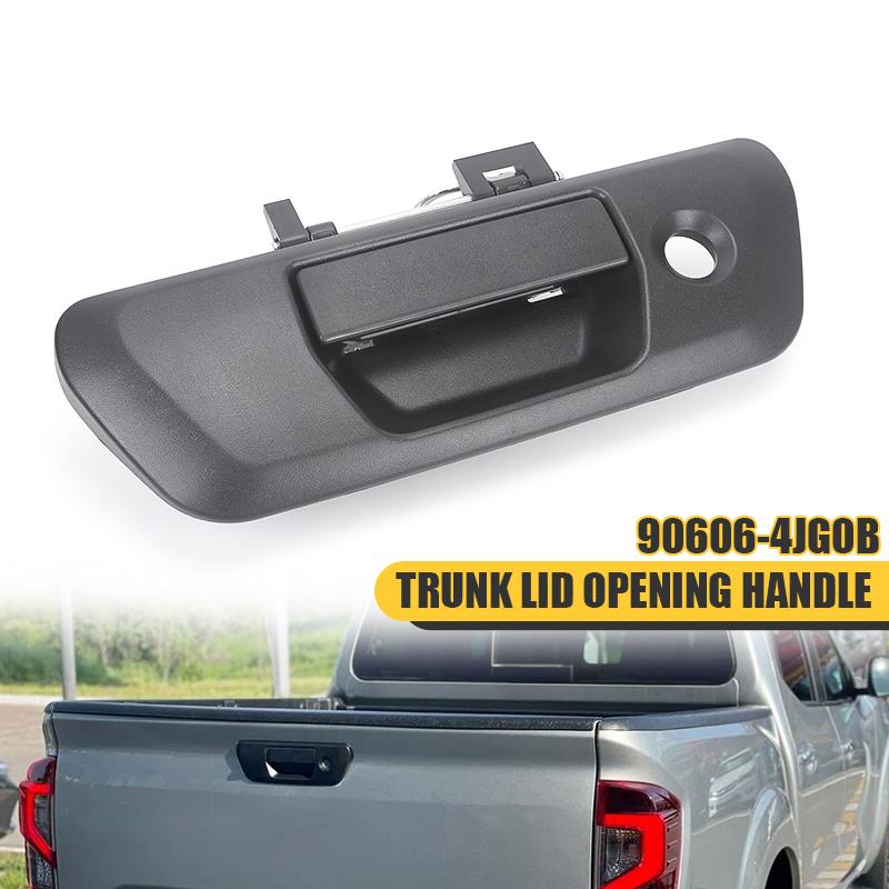 90606-4JG0B Tailgate Handle With Key Hole Car Rear Trunk Door Handle For Nissan Navara D23 NP300 2015- Frontier 2015-