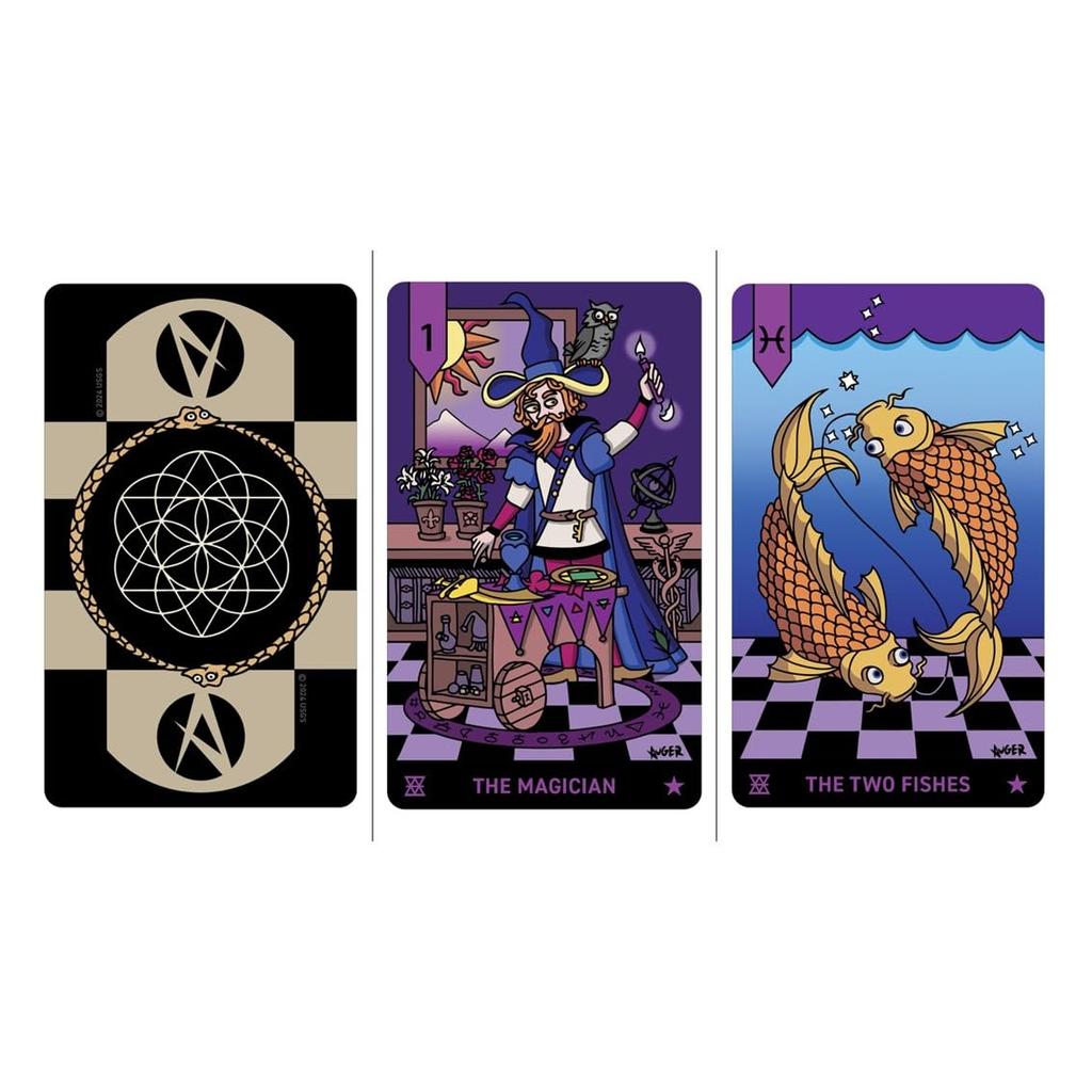 Kancharo Tarot 100 Tarot Reading Set Includes Basic Instructions and Pouch in Japanese Cards, Cards, [Allcento Tarot], (Authentic)