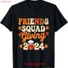 Retro Friendsgiving Squad Thanksgiving Autumn Fall Season T Shirt Vintage Streetwear Unisex Comfortable Versatile