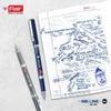 FLAIR Inkline Ball Pen Pack of 5 | Blue Ink | Lightweight, Refillable, Smooth Writing | School, Office & Home Use