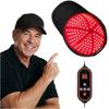LED Red Light Therapy Cap for Hair Loss - 180 LEDs, 660nm & 850nm