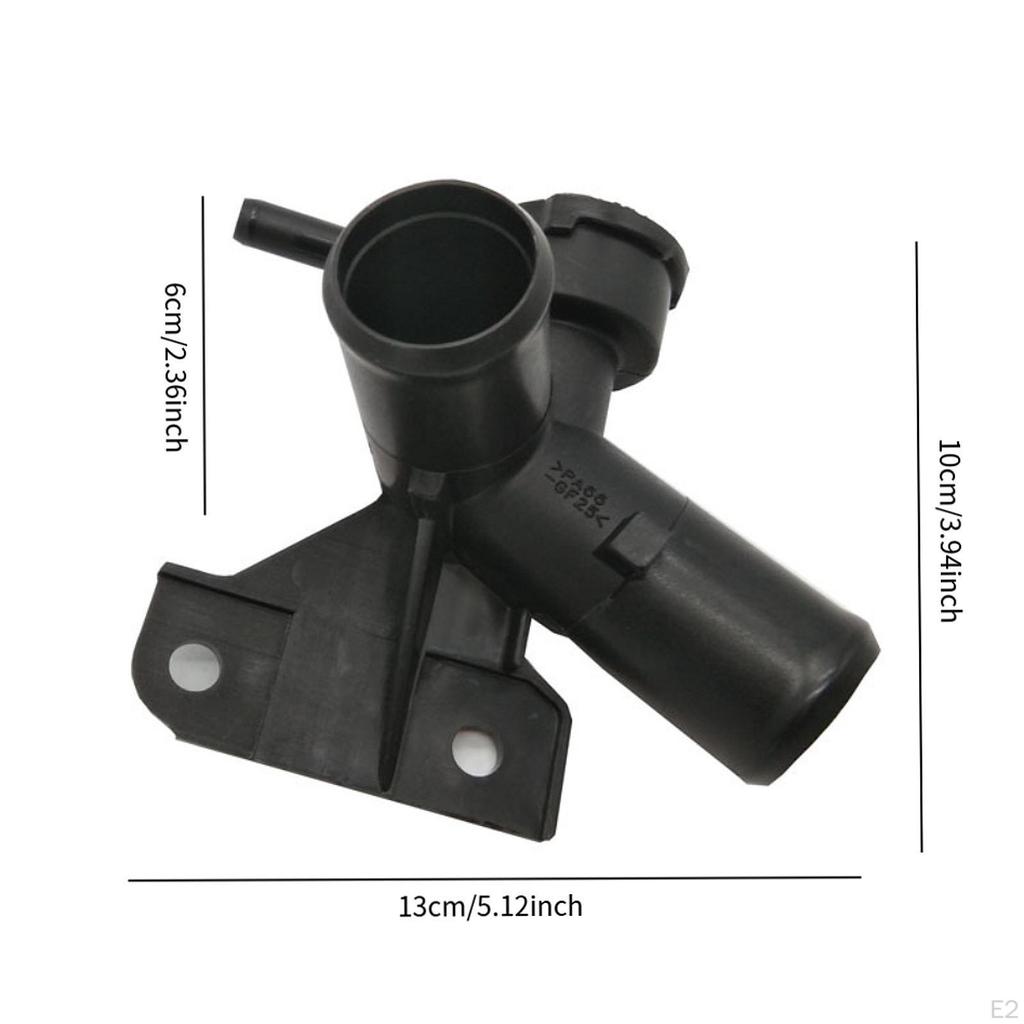 Engine Coolant Filler Neck Assembly Accessories CB169832S01 Compatible Black for XA Attachment