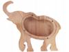 Creative Wooden Pink Bank Elephant Gift