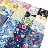 Plain Colored Cotton Fabric Strips Set for DIY Handmade Projects