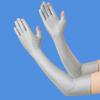 Breathable Sunscreen Gloves Touchable Screen Nail Art Mittens New Long Sleeve  Summer