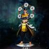 30cm  Figure Himejima Gyoumei Figure Tomiokagiyuu Action Hantengu Akaza Figures Statue Model Toy