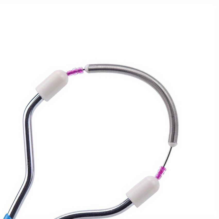 Odstraňovač chloupků na obličeji pro ženy Odstraňte nežádoucí chloupky na horním rtu, bradě, obličeji nebo krku Originální odstraňovač pružina pro nevzhledné chloupky