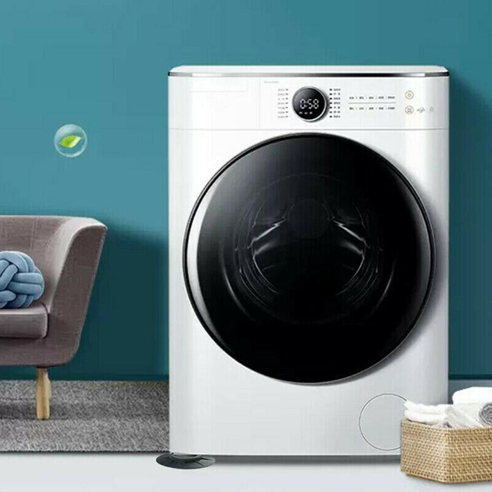 Feet Pads Washing Machine Feet Pads Anti Slip Black