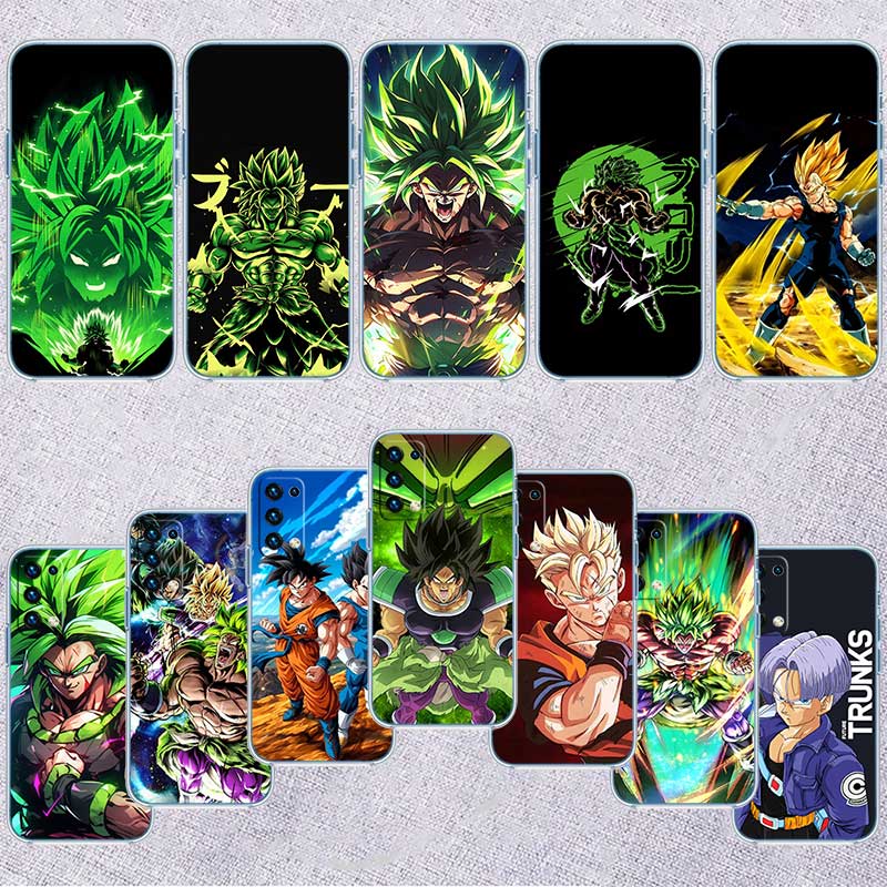 RE23 Dragon Ball BROLY Phone Case for Motorola Moto G40 G04 G05 One Ace Action Fusion + Plus Hyper Macro Vision Zoom