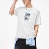 Li Ning x Disney T Shirt Unisex Ivory AHST309-6
