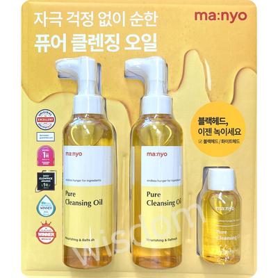Manyo Factory Pure Cleansing Oil, 455ml, 1 Unit