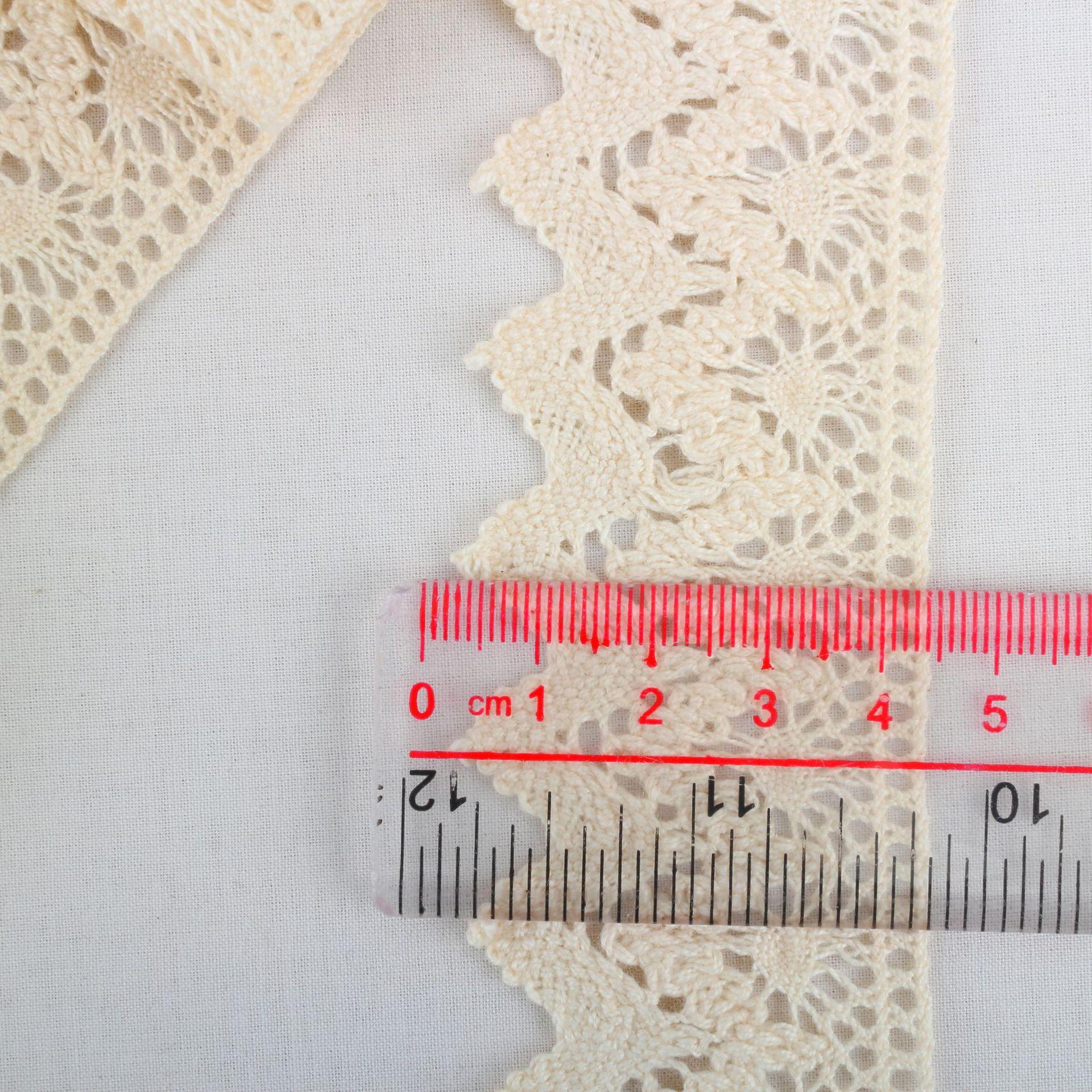 Cotton Lace Diy Jewelry Clothing Accessories Cotton Lace, Lace Sofa Curtain Lace Material S1060C